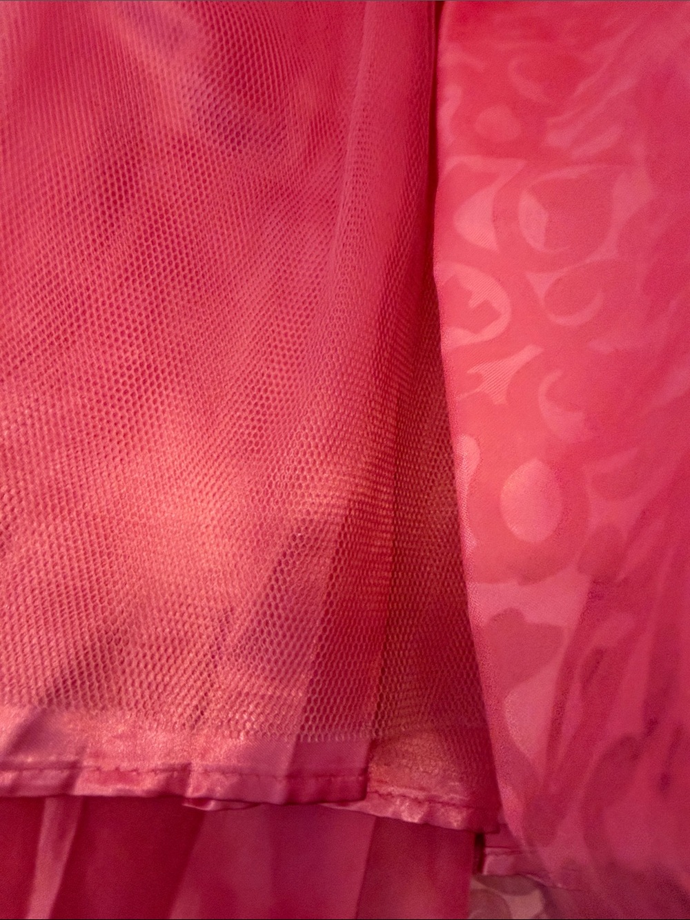 Disney Parks Sleeping Beauty Princess Aurora Pink Kids Costume Dress - Picture 14 of 15
